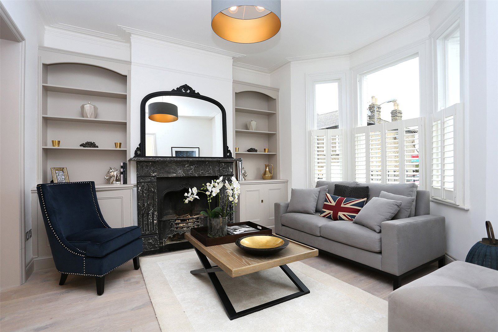 Fullerton Road London Home Staging